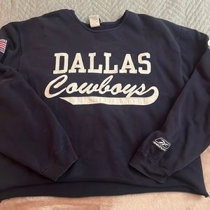 Men’s Dallas Cowboys sweatshirt
